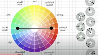 عجلة الالوان