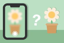 التقاط صورة حادة