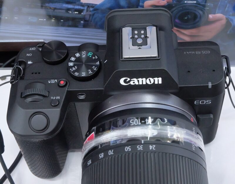 Canon EOS R8 Mark II