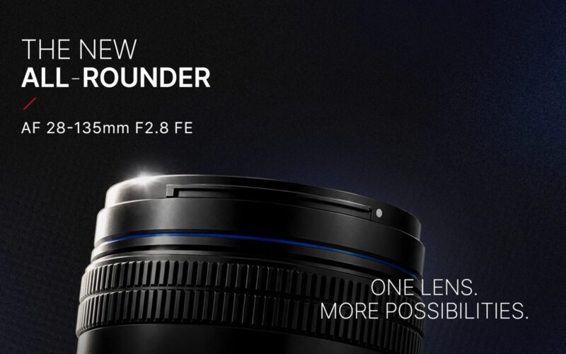 ساميانغ Samyang AF 28-135mm F2.8: عدسة زوم واحدة بدل عدستين لمصوري سوني Sony 2 Samyang AF 28-135mm F2.8