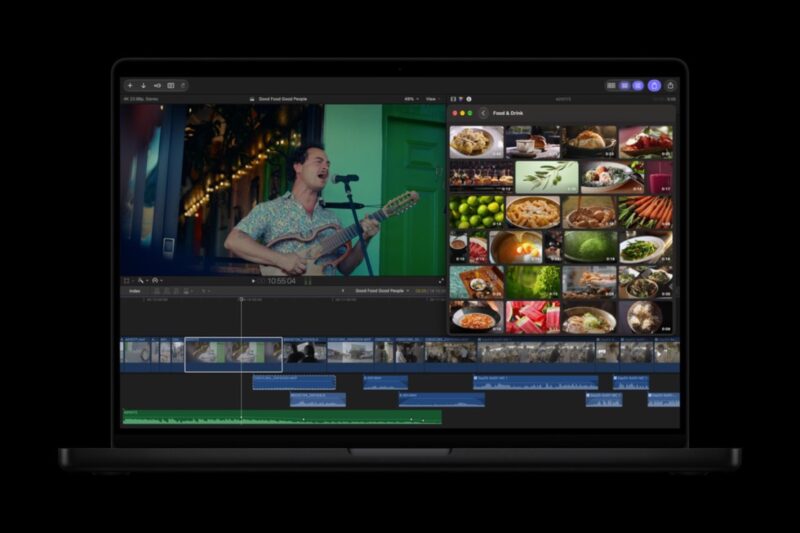 آبل Apple تحدّث فاينل كت برو Final Cut Pro: توليد الصور بالذكاء الاصطناعي ومؤثرات MotionVFX و23 لغة تفريغ جديدة 1 Final Cut Pro