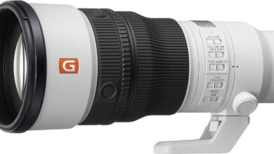 عدستا سوني 400mm F4.5 و600mm F6.3 G Master: عدسات مقرّبة جداً بوزن كيلوغرام واحد