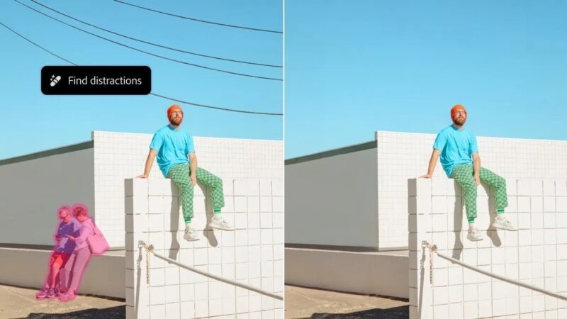 Adobe MAX 2024: إزالة المشتتات في فوتوشوب، والإزالة التوليدية متاحة للجميع في لايت روم Lightroom 2 Adobe MAX 2024