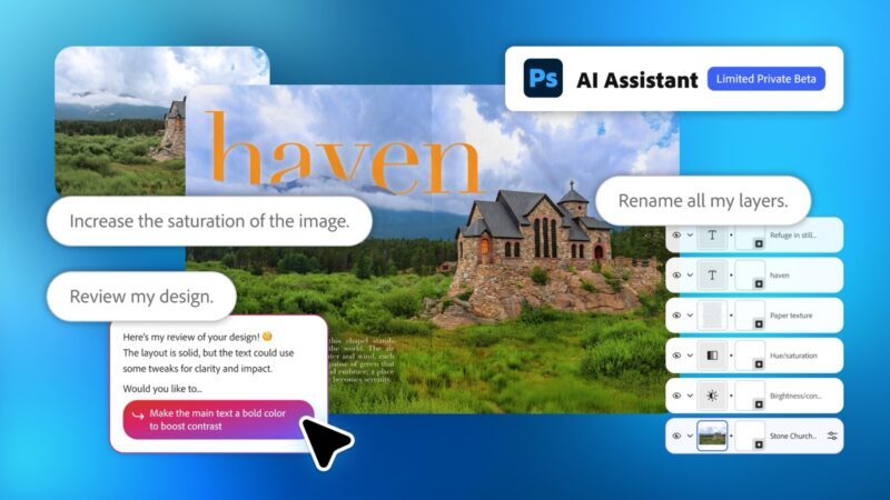 Adobe MAX 2025: نماذج ذكاء اصطناعي من خارج أدوبي Adobe في فوتوشوب، وإزالة الغبار تلقائياً في لايت روم Lightroom 1 Adobe MAX 2025