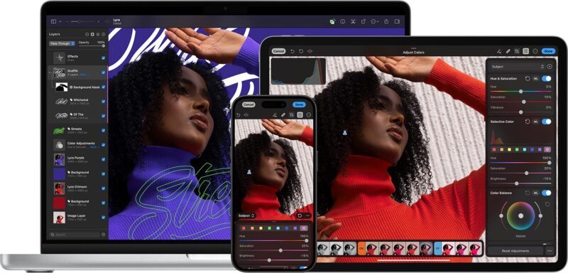 آبل Apple تستحوذ على Pixelmator: هل يصبح تطبيق الصور في الآيفون والماك محرراً احترافياً؟ 1 Pixelmator