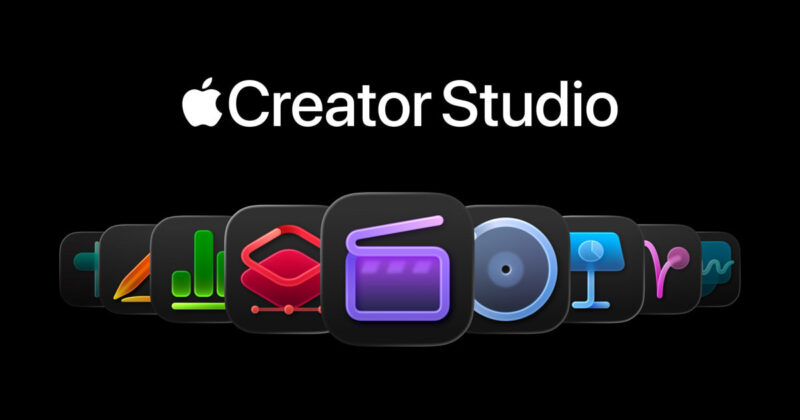 آبل Apple Creator Studio: اشتراك يجمع فاينل كت برو Final Cut Pro ولوجيك وبيكسلميتور بـ12.99 دولاراً شهرياً 1 Apple Creator Studio