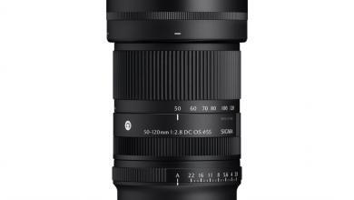 سيغما 50-120mm F2.8 DC OS: عدسة مقرّبة بفتحة ثابتة لكاميرات APS-C بسعر 799 دولاراً