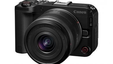 كانون Canon EOS R50 V: كاميرا بلا مرآة لصناع المحتوى بلا معيّن منظر وبسعر 649 دولاراً 1 Canon EOS R50 V