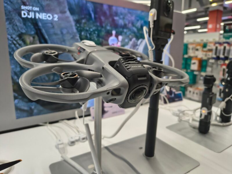درون DJI Avata 360: تصوير 360 درجة بدقة 8K وطيران FPV غامر بوزن 455 غراماً 1 DJI Avata 360