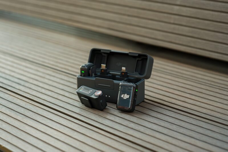 DJI Mic 2: ميكروفون لاسلكي بتسجيل داخلي 32-bit float واتصال بلوتوث مباشر بالهاتف 1 DJI Mic 2