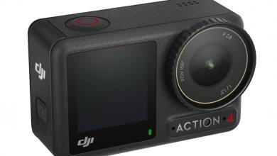 DJI Osmo Action 4: كاميرا أكشن بمستشعر 1/1.3 بوصة لتصوير أفضل في الإضاءة المنخفضة 6 DJI Osmo Action 4