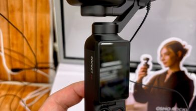 DJI Osmo Pocket 4P: أول كاميرا جيب بعدستين ومستشعر LOFIC بمدى ديناميكي 17 درجة 2 DJI Osmo Pocket 4P