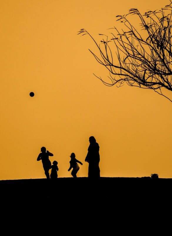 تصوير الأطفال
