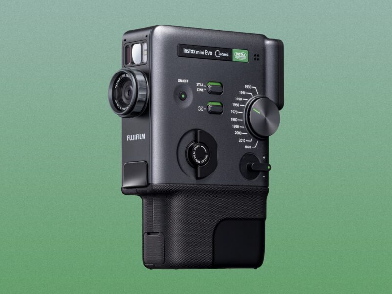 Fujifilm instax mini Evo Cinema
