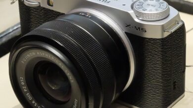Fujifilm X-M5