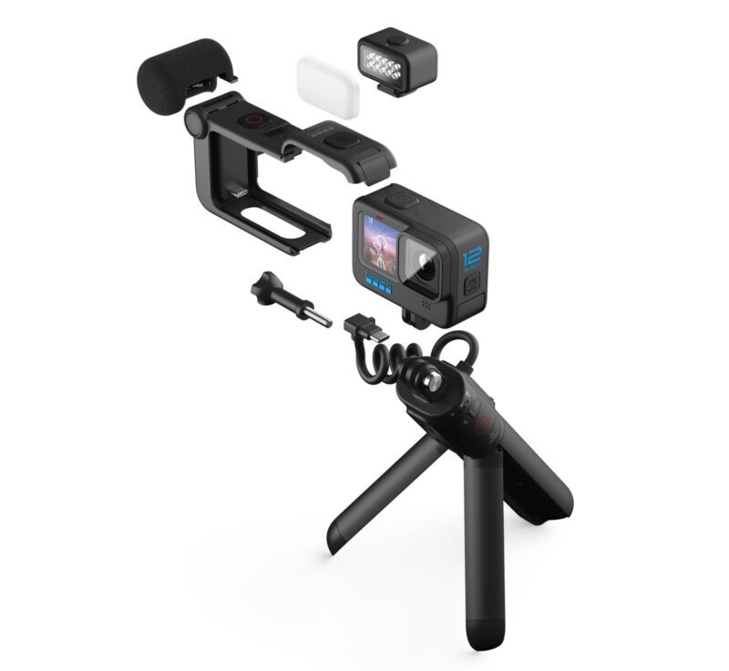GoPro Hero12 Black: ضعف زمن التسجيل، وفيديو HDR، ودعم سماعات AirPods 2 GoPro Hero12 Black