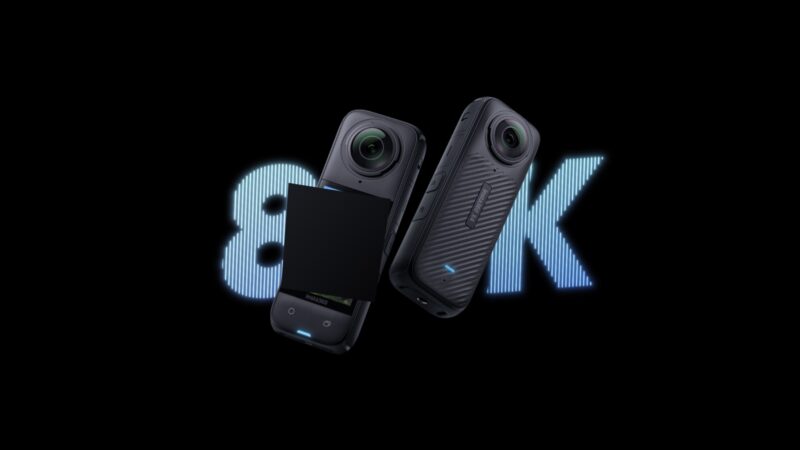 Insta360 X4: كاميرا 360 درجة بفيديو 8K لأول مرة وبطارية أكبر 1 Insta360 X4