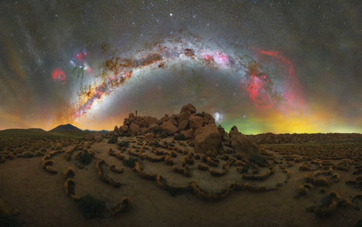 صورة فائزة في مصور درب التبانة Milky Way Photographer of the Year 2024