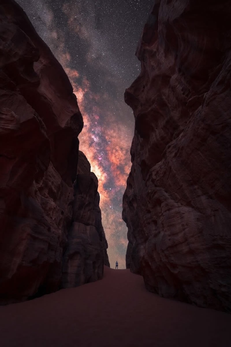 صورة فائزة في مصور درب التبانة Milky Way Photographer of the Year 2024