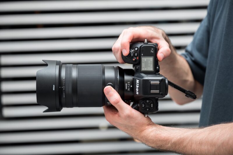 Nikon Z 35mm f/1.2 S