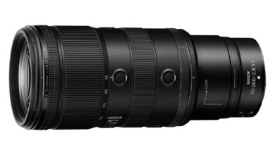 نيكون Z 70-200mm f/2.8 VR S II: أخف عدسة في فئتها بتصميم جديد كلياً 6 نيكون Z 70-200mm f/2.8 VR S II
