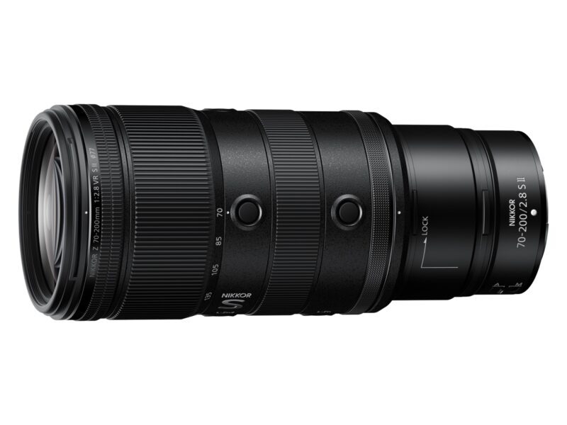 نيكون Z 70-200mm f/2.8 VR S II