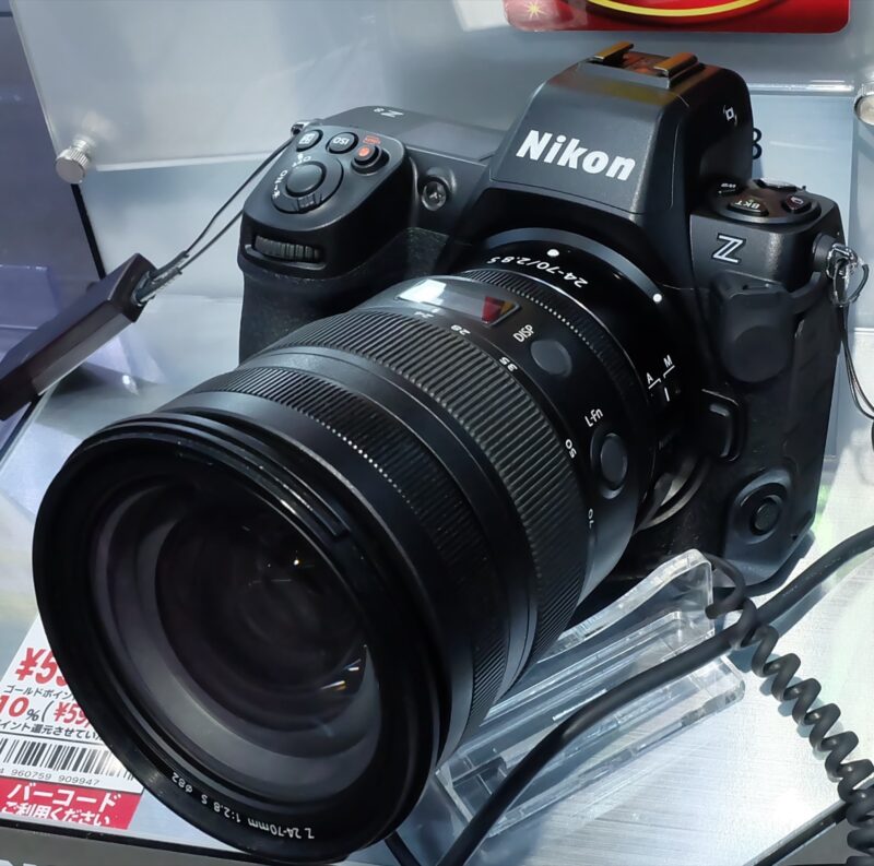 نيكون Nikon Z8: قلب Z9 الاحترافي في جسم أصغر بنسبة 30% وسعر 3,999 دولاراً 2 Nikon Z8