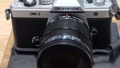 OM System OM-3