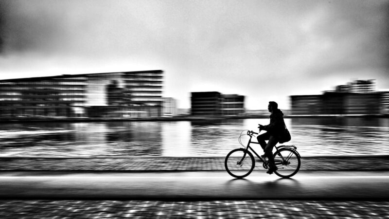 تقنية التتبع (Panning): كيف تصوّر جسماً متحركاً حاداً وخلفية مموّهة بالسرعة 2 تقنية التتبع في التصوير