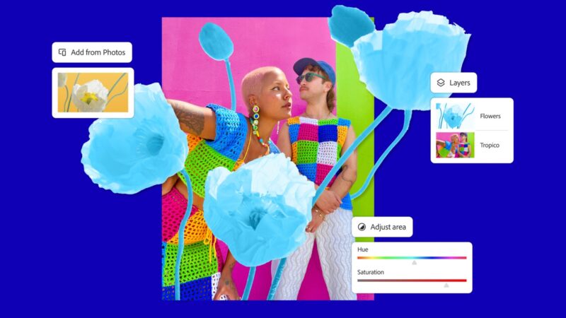 فوتوشوب Photoshop يصل إلى الآيفون بتطبيق جديد: طبقات وأقنعة وذكاء اصطناعي مع خطة مجانية 2 فوتوشوب للآيفون