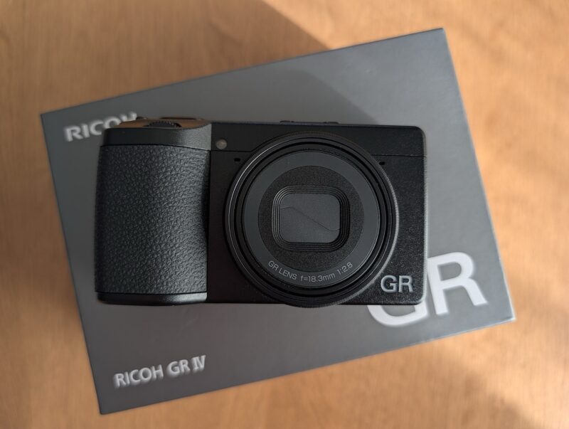 Ricoh GR IV