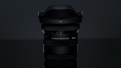 Sigma 10-18mm F2.8 DC DN