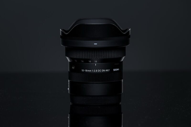 سيجما Sigma 10-18mm F2.8 DC DN: عدسة زووم واسعة جداً وصغيرة لكاميرات APS-C 2 Sigma 10-18mm F2.8 DC DN