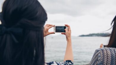 الوضع الاحترافي في كاميرا الهاتف