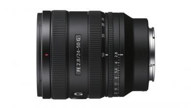 Sony FE 24-50mm F2.8 G