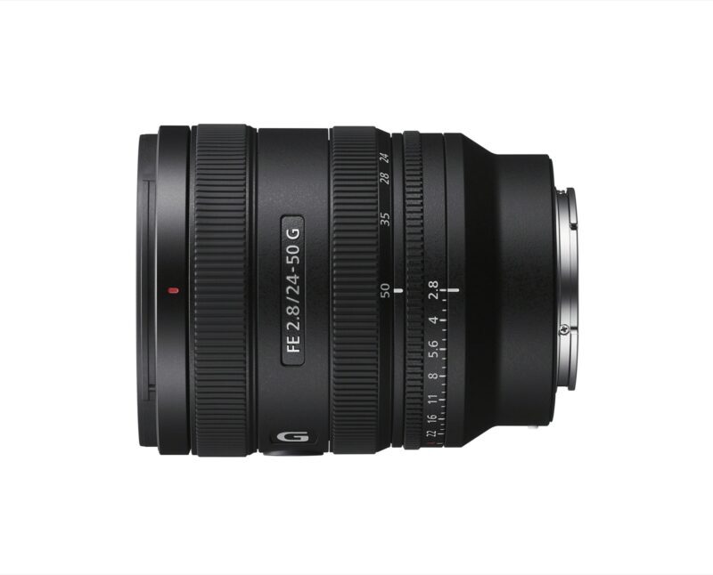Sony FE 24-50mm F2.8 G