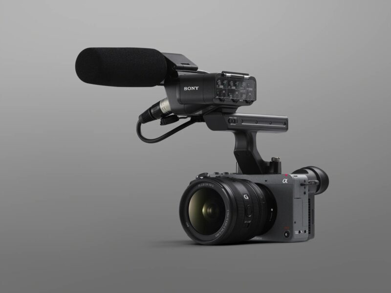 سوني Sony FX2: كاميرا سينمائية صغيرة بمستشعر 33 ميغابكسل ومعيّن منظر قابل للإمالة 2 Sony FX2
