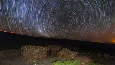 تصوير آثار النجوم (Star Trails): كيف تحوّل دوران الأرض إلى دوائر من الضوء 3 تصوير آثار النجوم