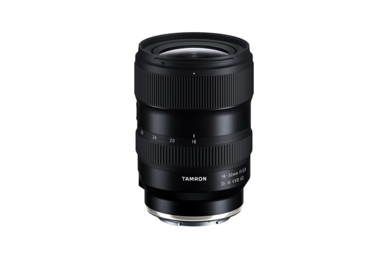 تامرون Tamron 16-30mm F2.8 G2: عدسة زوم واسعة بمدى أطول لسوني Sony ونيكون Nikon 2 Tamron 16-30mm F2.8 G2