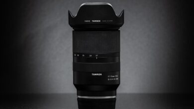 عدسة تامرون 17-70mm F2.8 تصل إلى كانون RF ونيكون Z: عدسة شاملة بفتحة ثابتة لكاميرات APS-C 4 عدسة تامرون 17-70mm F2.8