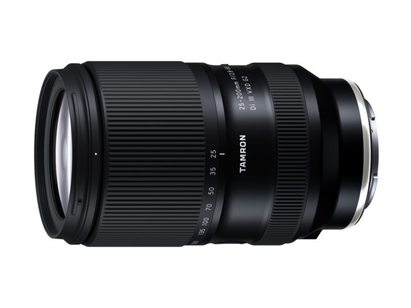 Tamron 25-200mm G2