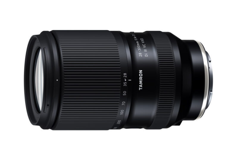 تامرون Tamron 28-300mm: عدسة سفر شاملة لسوني Sony بإطار كامل ومثبت بصري وتركيز سريع 1 Tamron 28-300mm